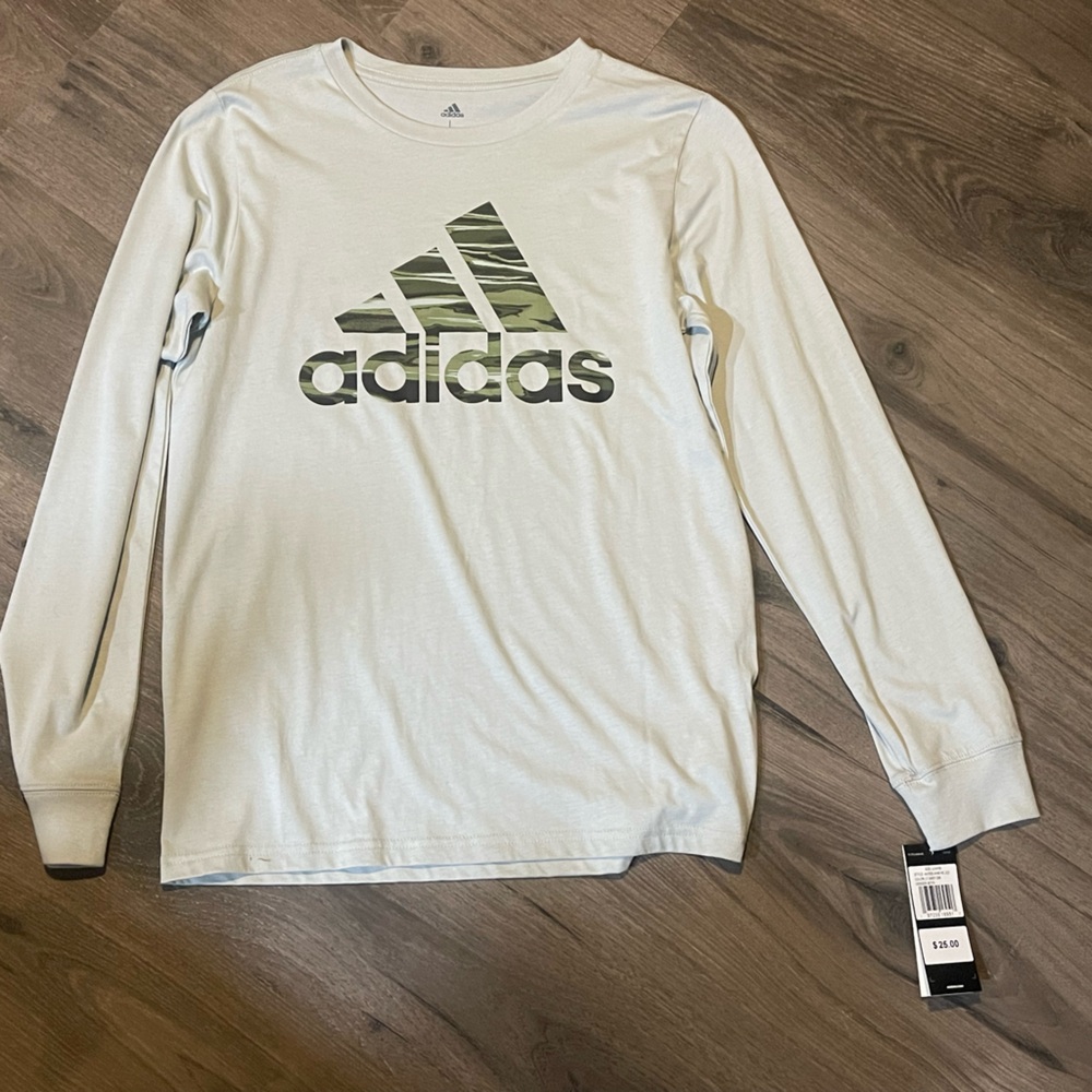 Adidas Kids Long Sleeve Tee